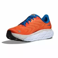 Hoka One One Hoka Arahi 6 Hardloopschoenen Oranje Heren -Goedkope Sport Glans Winkel hoka hardloopschoenen heren arahi 6 1123194 vocs 03