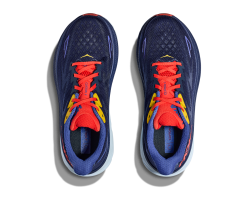 Hoka One One Hoka Rincon 3 Hardloopschoenen Zwart/blauw Heren -Goedkope Sport Glans Winkel hoka hardloopschoenen rincon zwart blauw 1