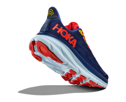 Hoka One One Hoka Rincon 3 Hardloopschoenen Zwart/blauw Heren -Goedkope Sport Glans Winkel hoka hardloopschoenen rincon zwart blauw 3