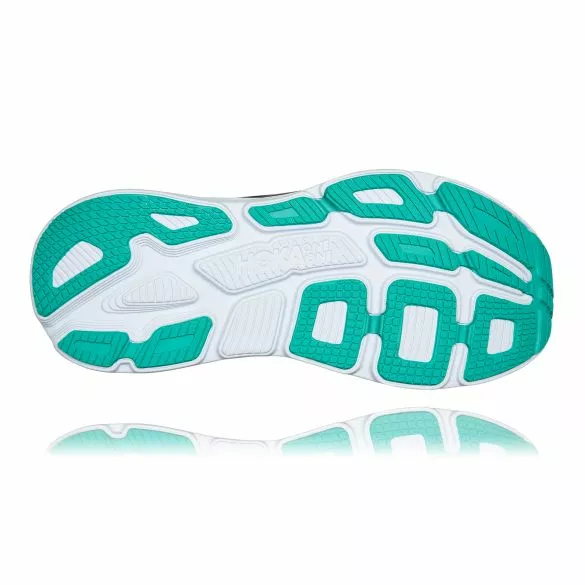 Hoka One One Bondi 7 Hardloopschoenen Zwart/wit Heren 7 Hoka One One Bondi 7 Hardloopschoenen Zwart/wit Heren - Afbeelding 5