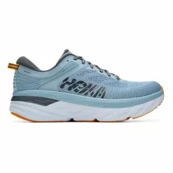 Hoka One One Bondi 7 Hardloopschoenen Lichtblauw Heren