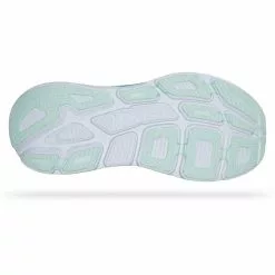 Hoka One One Hoka Bondi 7 Hardloopschoenen Blauw/wit Heren -Goedkope Sport Glans Winkel hoka heren bondi 7 1110518 ibbg 05