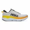 Hoka One One Hoka Bondi 7 Hardloopschoenen Wit Heren -Goedkope Sport Glans Winkel hoka heren bondi 7 1110518 ncry 01