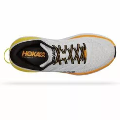 Hoka One One Hoka Bondi 7 Hardloopschoenen Wit Heren 11 Hoka One One Hoka Bondi 7 Hardloopschoenen Wit Heren -Goedkope Sport Glans Winkel hoka heren bondi 7 1110518 ncry 04