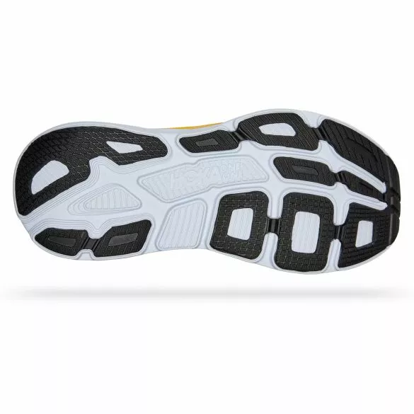 Hoka One One Hoka Bondi 7 Hardloopschoenen Wit Heren 8 Hoka One One Hoka Bondi 7 Hardloopschoenen Wit Heren - Afbeelding 6