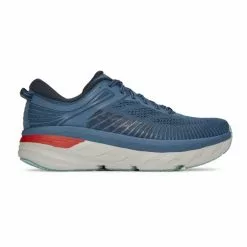 Hoka One One Bondi 7 Hardloopschoenen Blauw Heren
