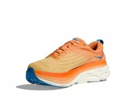Hoka One One Hoka Bondi 8 Hardloopschoenen Oranje/blauw Heren 10 Hoka One One Hoka Bondi 8 Hardloopschoenen Oranje/blauw Heren -Goedkope Sport Glans Winkel hoka heren bondi 8 1123202 imon 03