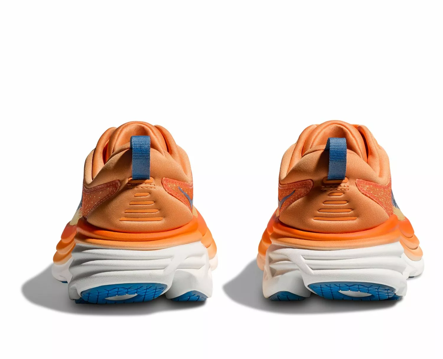 Hoka One One Hoka Bondi 8 Hardloopschoenen Oranje/blauw Heren 6 Hoka One One Hoka Bondi 8 Hardloopschoenen Oranje/blauw Heren - Afbeelding 4