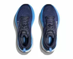 Hoka One One Hoka Bondi 8 Hardloopschoenen Donkerblauw Heren -Goedkope Sport Glans Winkel hoka heren bondi 8 1123202 osaa 02