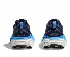 Hoka One One Hoka Bondi 8 Hardloopschoenen Donkerblauw Heren -Goedkope Sport Glans Winkel hoka heren bondi 8 1123202 osaa 05
