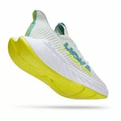 Hoka One One Hoka Carbon X 3 Hardloopschoenen Wit/geel Heren 10 Hoka One One Hoka Carbon X 3 Hardloopschoenen Wit/geel Heren -Goedkope Sport Glans Winkel hoka heren carbon x 3 1123192 bsep 03