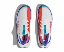 Hoka One One Hoka Carbon X 3 Hardloopschoenen Wit/rood Heren 11 Hoka One One Hoka Carbon X 3 Hardloopschoenen Wit/rood Heren -Goedkope Sport Glans Winkel hoka heren carbon x 3 1123192 wfm 02