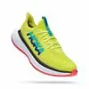 Hoka One One Hoka Carbon X 3 Hardloopschoenen Groen/blauw Heren -Goedkope Sport Glans Winkel hoka heren carbon x evening primrose scuba blue 1123192 epsb 01