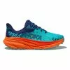 Hoka One One Hoka Challenger ATR 7 Hardloopschoenen Blauw/oranje Heren -Goedkope Sport Glans Winkel hoka heren challenger atr 7 1134497 cvor 01