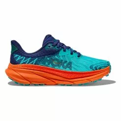 Hoka One One Hoka Challenger ATR 7 Hardloopschoenen Blauw/oranje Heren