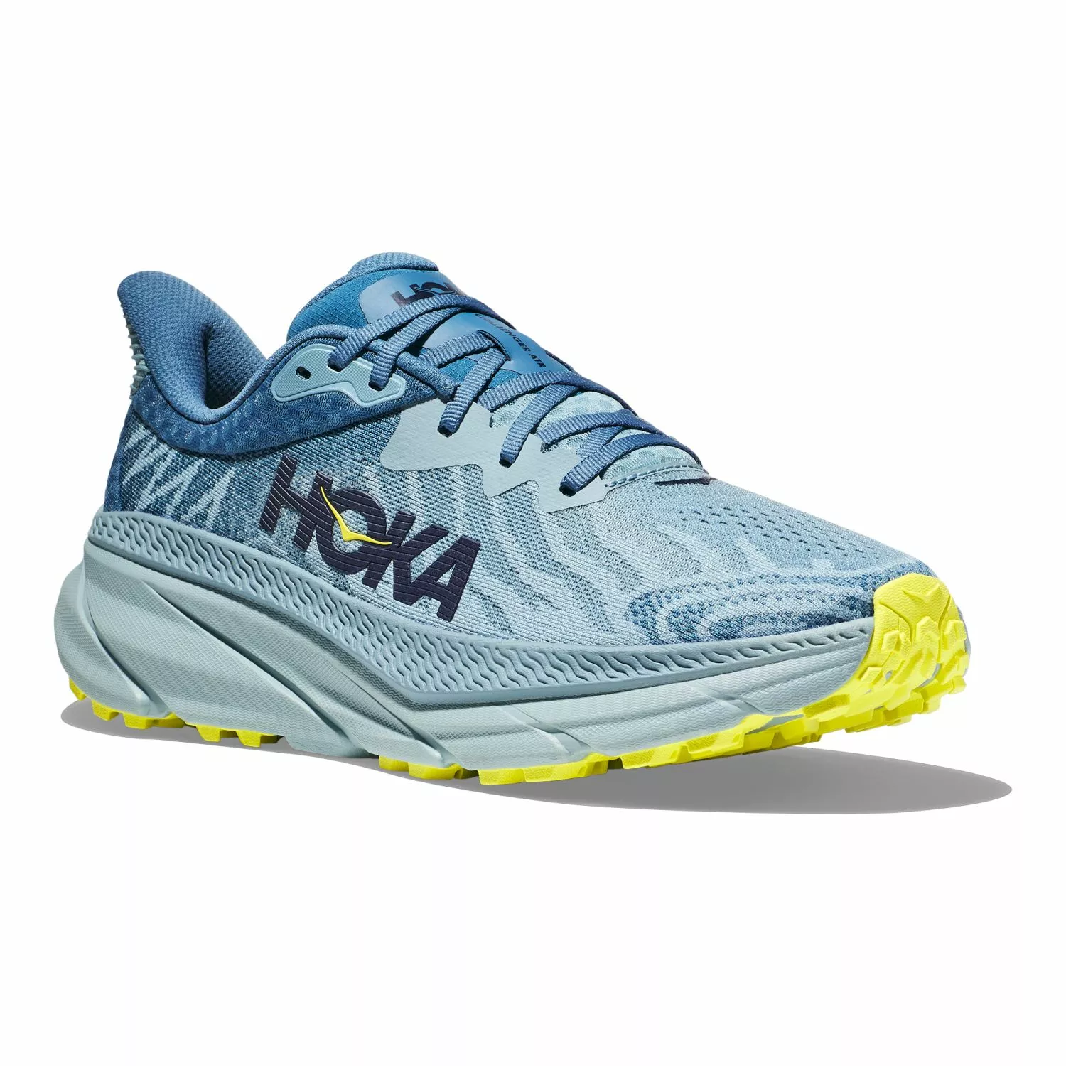 Hoka One One Hoka Challenger ATR 7 Hardloopschoenen Blauw Heren 4 Hoka One One Hoka Challenger ATR 7 Hardloopschoenen Blauw Heren - Afbeelding 2