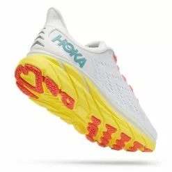 Hoka One One Hoka Clifton 8 Hardloopschoenen Wit/geel Heren 10 Hoka One One Hoka Clifton 8 Hardloopschoenen Wit/geel Heren -Goedkope Sport Glans Winkel hoka heren clifton 8 1119393 bdbi 03