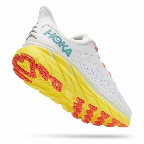 Hoka One One Hoka Clifton 8 Hardloopschoenen Wit/geel Heren 5 Hoka One One Hoka Clifton 8 Hardloopschoenen Wit/geel Heren - Afbeelding 3