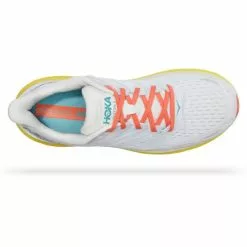 Hoka One One Hoka Clifton 8 Hardloopschoenen Wit/geel Heren 11 Hoka One One Hoka Clifton 8 Hardloopschoenen Wit/geel Heren -Goedkope Sport Glans Winkel hoka heren clifton 8 1119393 bdbi 04
