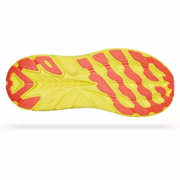 Hoka One One Hoka Clifton 8 Hardloopschoenen Wit/geel Heren 8 Hoka One One Hoka Clifton 8 Hardloopschoenen Wit/geel Heren - Afbeelding 6