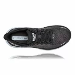 Hoka One One Clifton 8 Hardloopschoenen Zwart-wit Heren -Goedkope Sport Glans Winkel hoka heren clifton 8 1119393 bwht 004