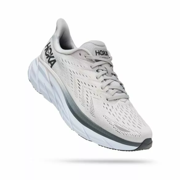 Hoka One One Clifton 8 Hardloopschoenen Beige Heren 4 Hoka One One Clifton 8 Hardloopschoenen Beige Heren - Afbeelding 2