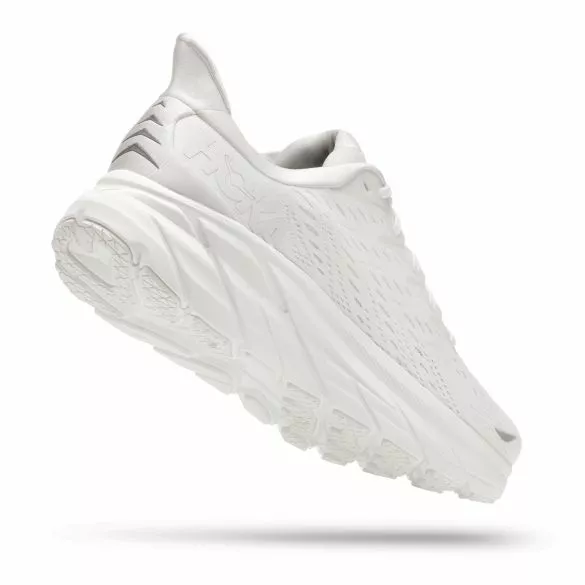 Hoka One One Clifton 8 Hardloopschoenen Wit Heren 4 Hoka One One Clifton 8 Hardloopschoenen Wit Heren - Afbeelding 2