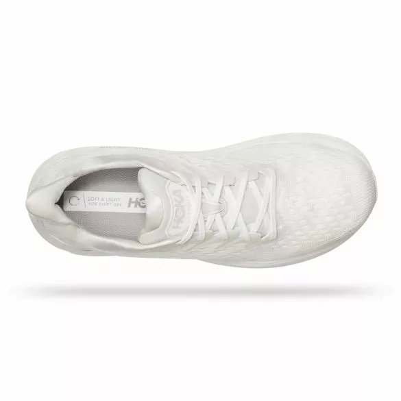 Hoka One One Clifton 8 Hardloopschoenen Wit Heren 5 Hoka One One Clifton 8 Hardloopschoenen Wit Heren - Afbeelding 3