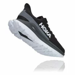 Hoka One One Mach 4 Hardloopschoenen Zwart Heren -Goedkope Sport Glans Winkel hoka heren mach 4 1113528 bdsd 003