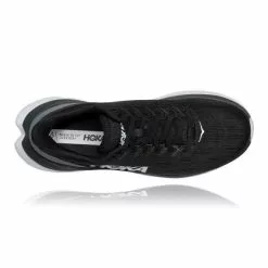 Hoka One One Mach 4 Hardloopschoenen Zwart Heren -Goedkope Sport Glans Winkel hoka heren mach 4 1113528 bdsd 004