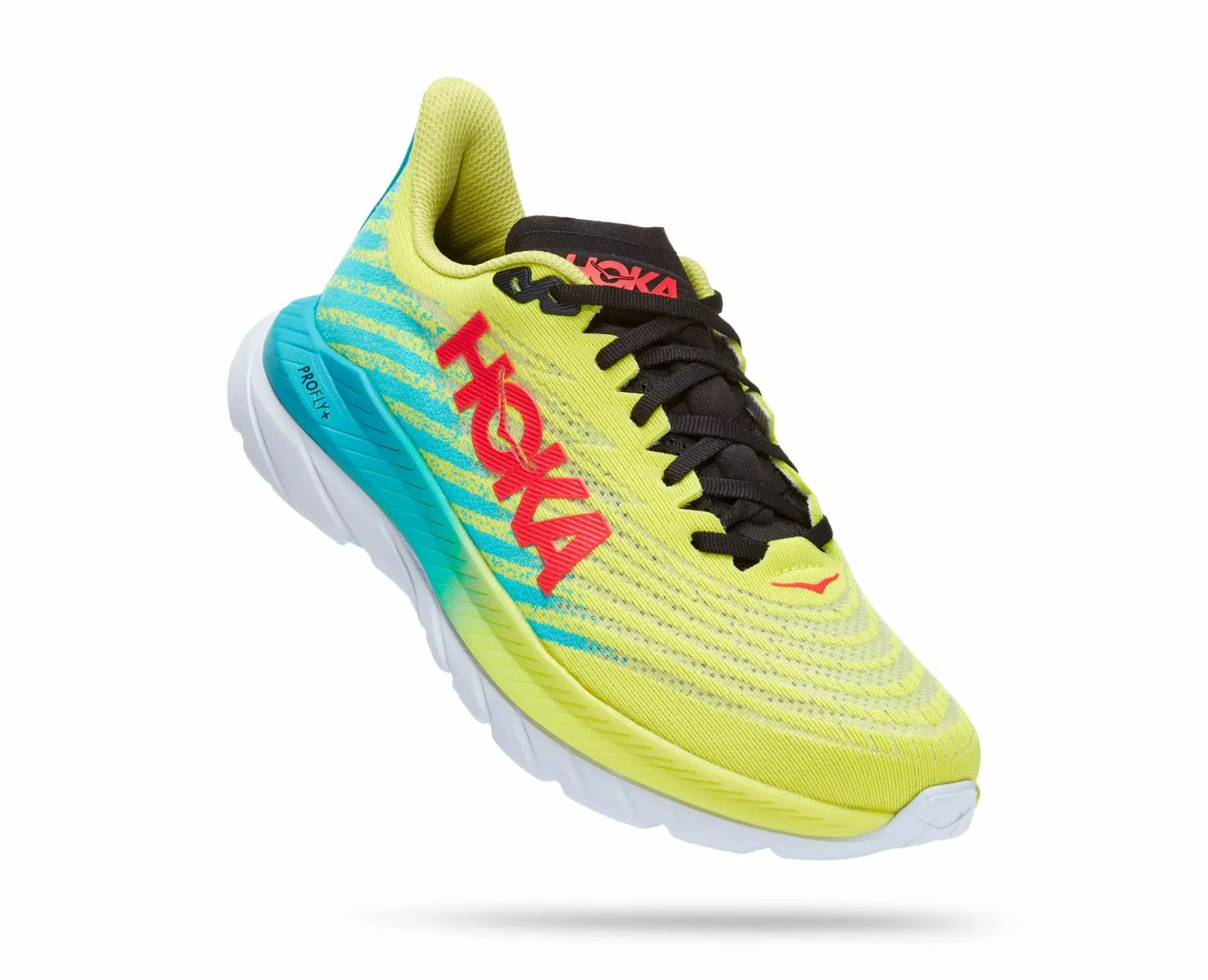 Hoka One One Hoka Mach 5 Hardloopschoenen Groen Heren 4 Hoka One One Hoka Mach 5 Hardloopschoenen Groen Heren - Afbeelding 2
