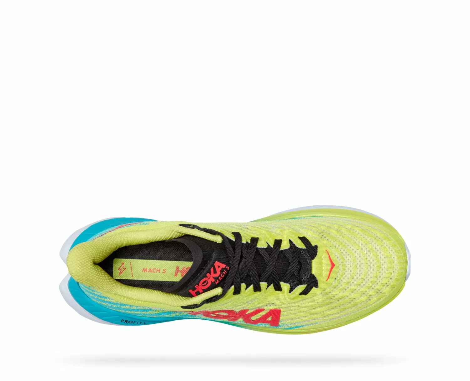 Hoka One One Hoka Mach 5 Hardloopschoenen Groen Heren 6 Hoka One One Hoka Mach 5 Hardloopschoenen Groen Heren - Afbeelding 4