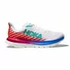 Hoka One One Hoka Mach 5 Hardloopschoenen Wit/rood Heren -Goedkope Sport Glans Winkel hoka heren mach 5 1127893 wfm 01