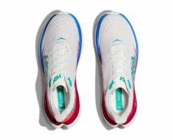 Hoka One One Hoka Mach 5 Hardloopschoenen Wit/rood Heren 11 Hoka One One Hoka Mach 5 Hardloopschoenen Wit/rood Heren -Goedkope Sport Glans Winkel hoka heren mach 5 1127893 wfm 02