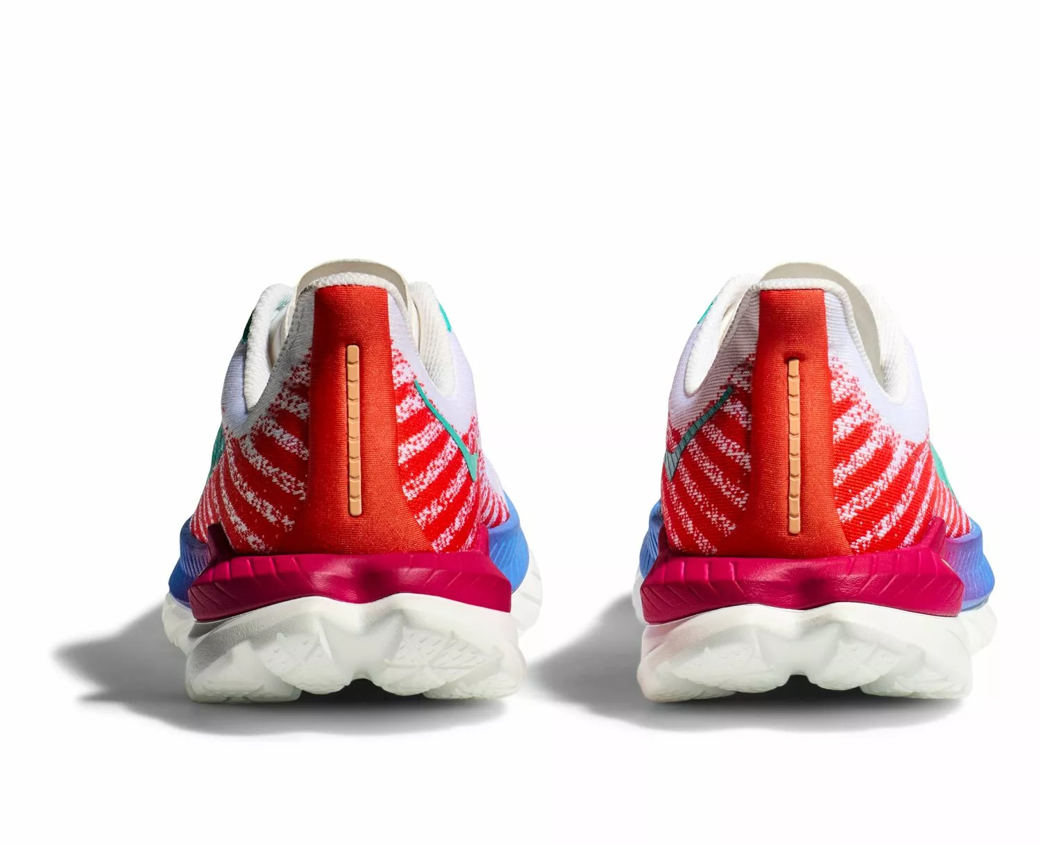 Hoka One One Hoka Mach 5 Hardloopschoenen Wit/rood Heren 8 Hoka One One Hoka Mach 5 Hardloopschoenen Wit/rood Heren - Afbeelding 6