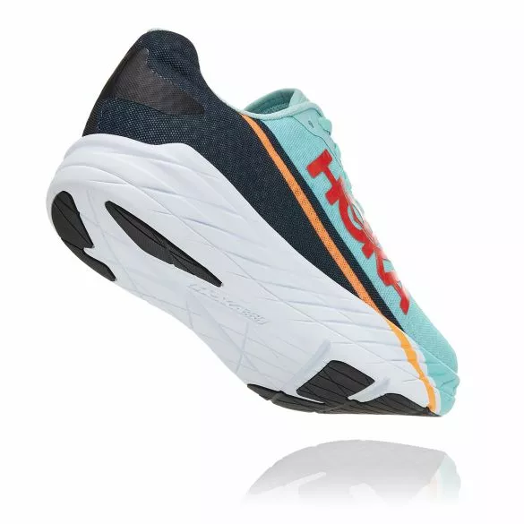 Hoka One One Rocket X Hardloopschoenen Blauw Unisex 5 Hoka One One Rocket X Hardloopschoenen Blauw Unisex - Afbeelding 3
