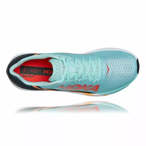 Hoka One One Rocket X Hardloopschoenen Blauw Unisex 6 Hoka One One Rocket X Hardloopschoenen Blauw Unisex - Afbeelding 4