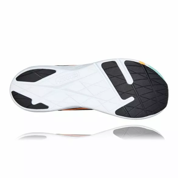 Hoka One One Rocket X Hardloopschoenen Blauw Unisex 7 Hoka One One Rocket X Hardloopschoenen Blauw Unisex - Afbeelding 5