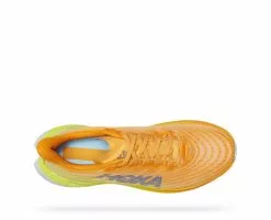 Hoka One One Hoka Mach 5 Hardloopschoenen Oranje/geel Heren -Goedkope Sport Glans Winkel hoka mach 5 1127893 ryep 003