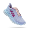 Hoka One One Hoka Mach 5 Hardloopschoenen Paars/blauw Dames