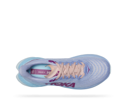 Hoka One One Hoka Mach 5 Hardloopschoenen Paars/blauw Dames -Goedkope Sport Glans Winkel hoka mach 5 1127894 blssn 003
