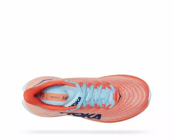 Hoka One One Hoka Mach 5 Hardloopschoenen Roze Dames 5 Hoka One One Hoka Mach 5 Hardloopschoenen Roze Dames - Afbeelding 3