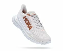 Hoka One One Hoka Mach 5 Hardloopschoenen Wit Dames