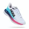 Hoka One One Hoka Mach 5 Hardloopschoenen Wit/blauw Dames -Goedkope Sport Glans Winkel hoka mach 5 1127894 wsbb