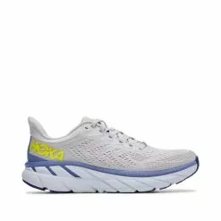 Hoka One One Clifton 7 Hardloopschoenen Wit Dames