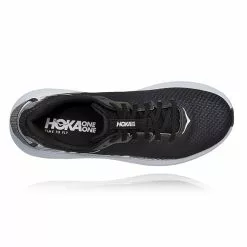 Hoka One One Rincon 3 Hardloopschoenen Zwart/wit Heren -Goedkope Sport Glans Winkel hoka one hardoopschoenen heren zwart rincon 2 1110514 bwht 003