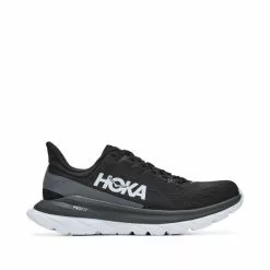 Hoka One One Mach 4 Hardloopschoenen Zwart Dames