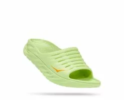 Hoka One One Hoka ORA Recovery Slide Slippers Groen Unisex