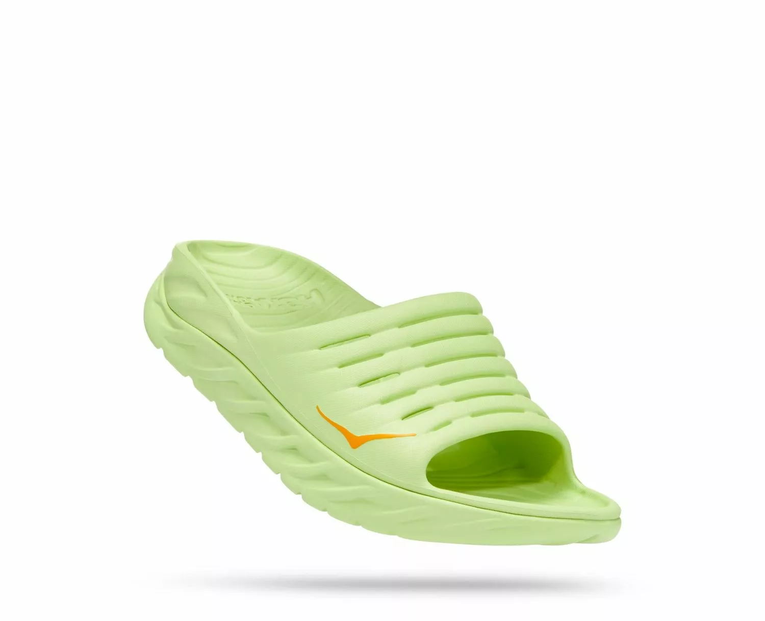 Hoka One One Hoka ORA Recovery Slide Slippers Groen Unisex 3 Hoka One One Hoka ORA Recovery Slide Slippers Groen Unisex