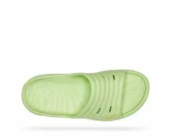 Hoka One One Hoka ORA Recovery Slide Slippers Groen Unisex 9 Hoka One One Hoka ORA Recovery Slide Slippers Groen Unisex -Goedkope Sport Glans Winkel hoka ora recovery slide 1134527 bryw 003